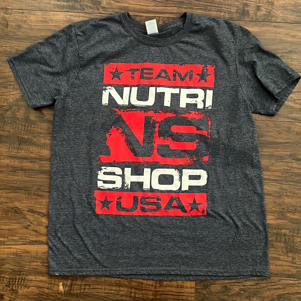 Nitro shop fitness shirt mens size L